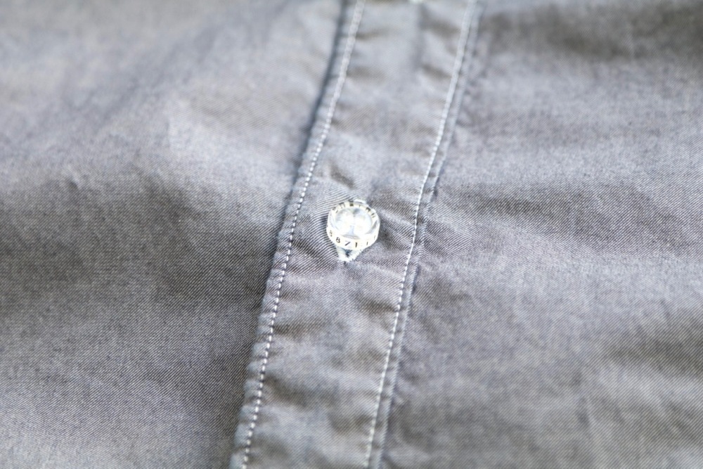 itten.(���åƥ�) "itten 11 shirts -Indigo twill-"