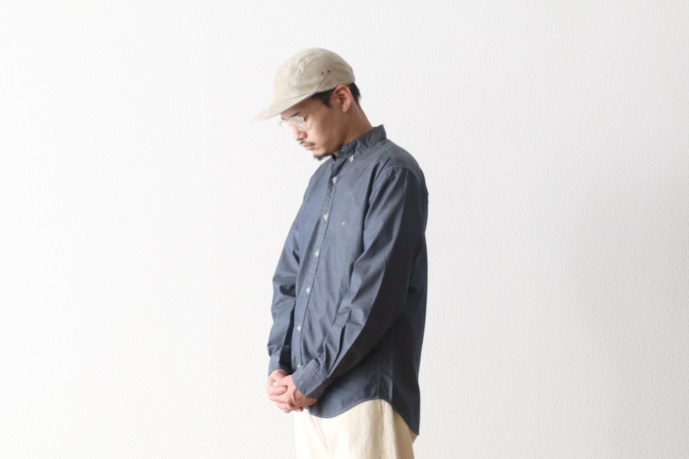 itten.(���åƥ�) "itten 11 shirts -Indigo twill-"