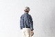 itten.(���åƥ�) "itten 11 shirts -Indigo twill-"