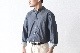 itten.(���åƥ�) "itten 11 shirts -Indigo twill-"