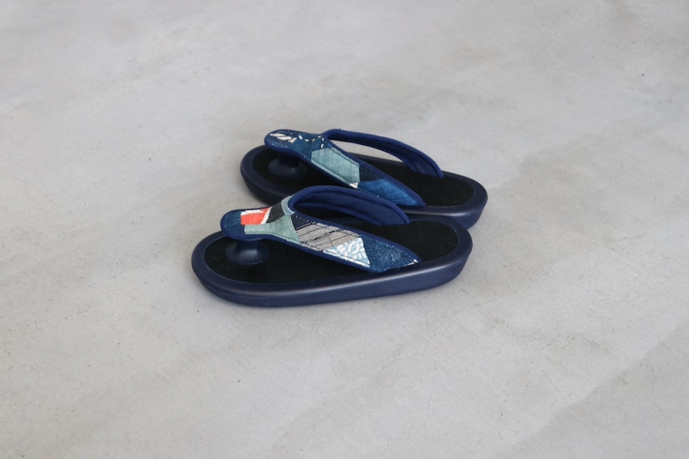 limited / WOMEN'SOJOJO NAITO  itten. (祸 ʥȡߥåƥ)"BEACH SANDAL -Antique Natural indigo"