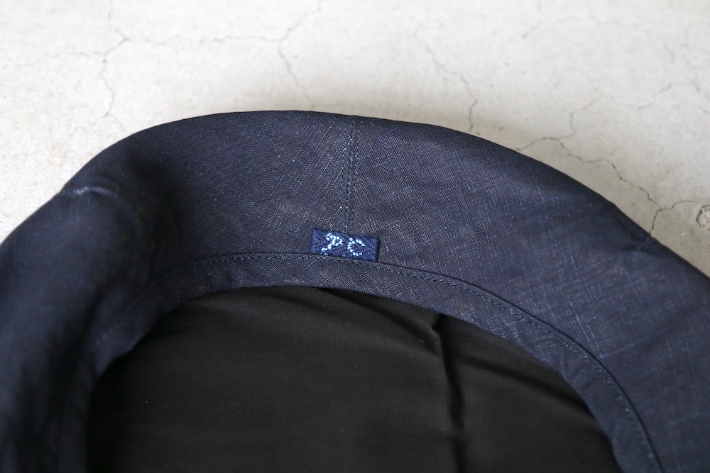 PORTER CLASSIC / Sashiko Linen Premium Soft Beret | HUES