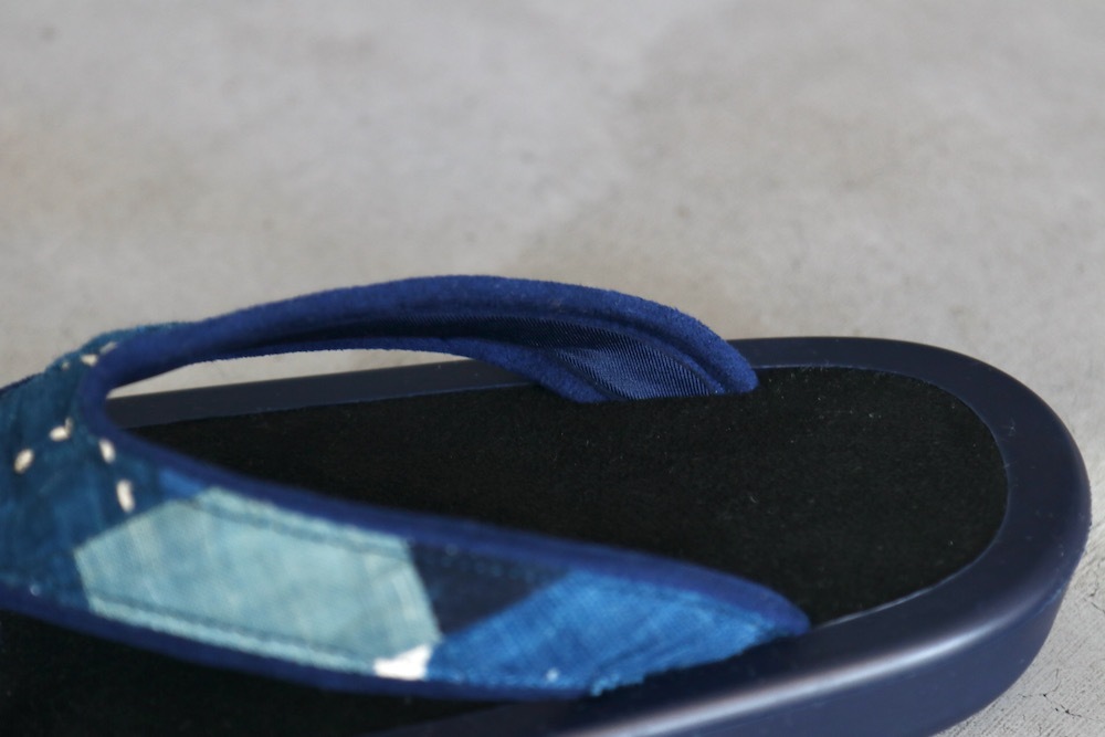 limited / WOMEN'SOJOJO NAITO  itten. (祸 ʥȡߥåƥ)"BEACH SANDAL -Antique Natural indigo"