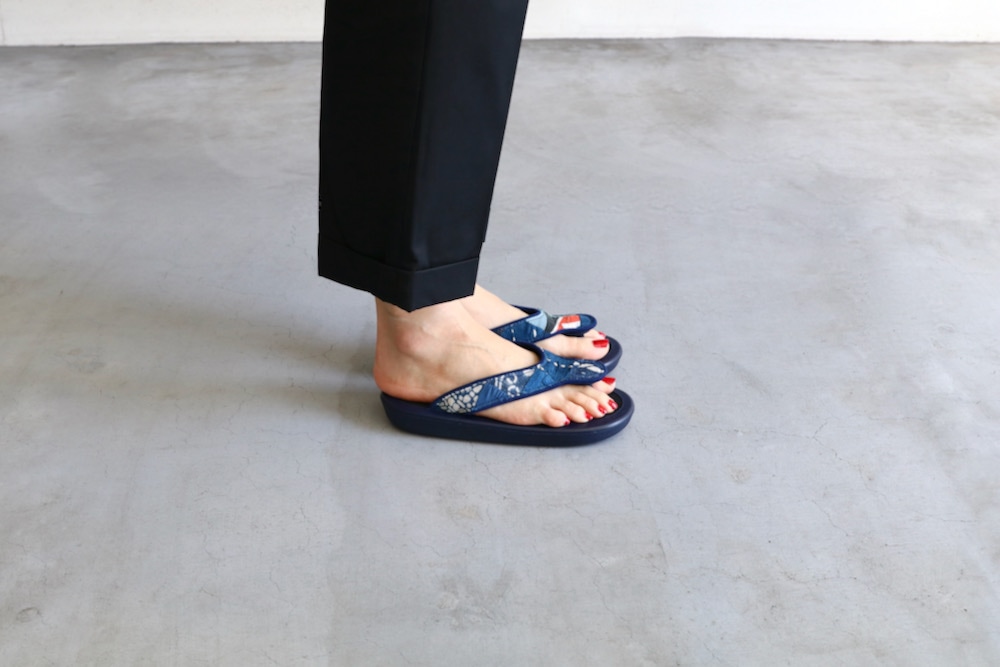 limited / WOMEN'SJoJo  itten. (祸ߥåƥ)"BEACH SANDAL -Antique Natural indigo"