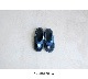 limited / WOMEN'SOJOJO NAITO  itten. (祸 ʥȡߥåƥ)"BEACH SANDAL -Antique Natural indigo"