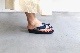 limited / WOMEN'SOJOJO NAITO  itten. (祸 ʥȡߥåƥ)"BEACH SANDAL -Antique Natural indigo"