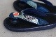 limited / WOMEN'SOJOJO NAITO  itten. (祸 ʥȡߥåƥ)"BEACH SANDAL -Antique Natural indigo"