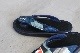 limited / WOMEN'SOJOJO NAITO  itten. (祸 ʥȡߥåƥ)"BEACH SANDAL -Antique Natural indigo"