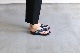 limited / WOMEN'SOJOJO NAITO  itten. (祸 ʥȡߥåƥ)"BEACH SANDAL -Antique Natural indigo"