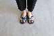 limited / WOMEN'SOJOJO NAITO  itten. (祸 ʥȡߥåƥ)"BEACH SANDAL -Antique Natural indigo"