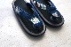 limited / WOMEN'SOJOJO NAITO  itten. (祸 ʥȡߥåƥ)"BEACH SANDAL -Antique Natural indigo"