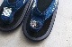 limited / WOMEN'SOJOJO NAITO  itten. (祸 ʥȡߥåƥ)"BEACH SANDAL -Antique Natural indigo"
