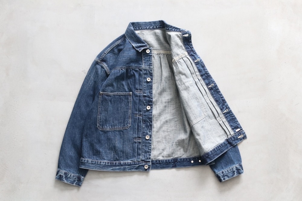 Porter Classic(ݡ饷å) "STEINBECK DENIM JACKET"