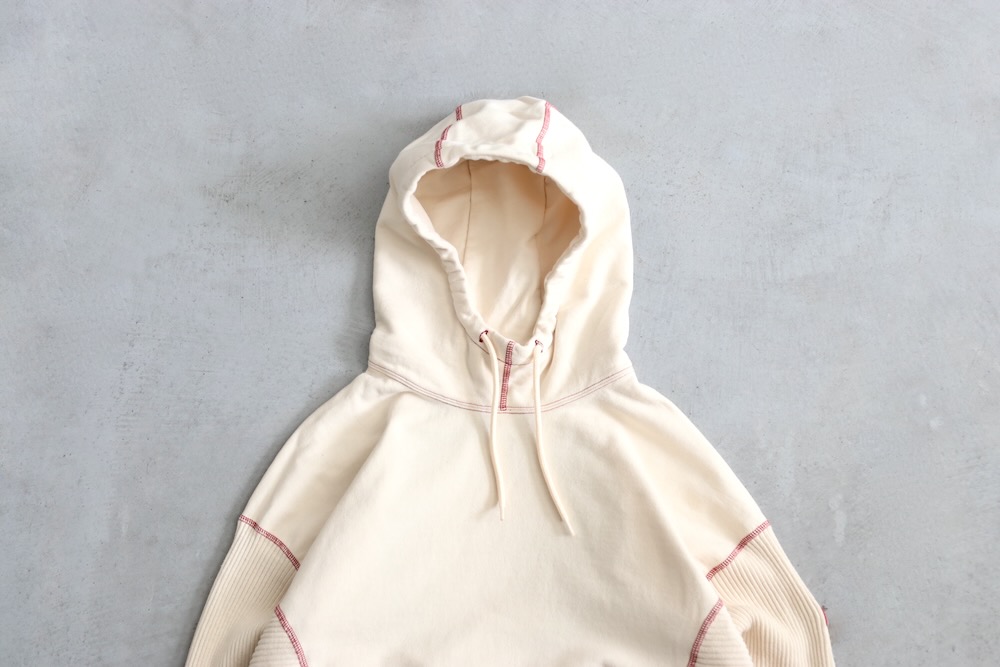 C.E(��������) "WIDE RIB CUT HEAVY HOODY"