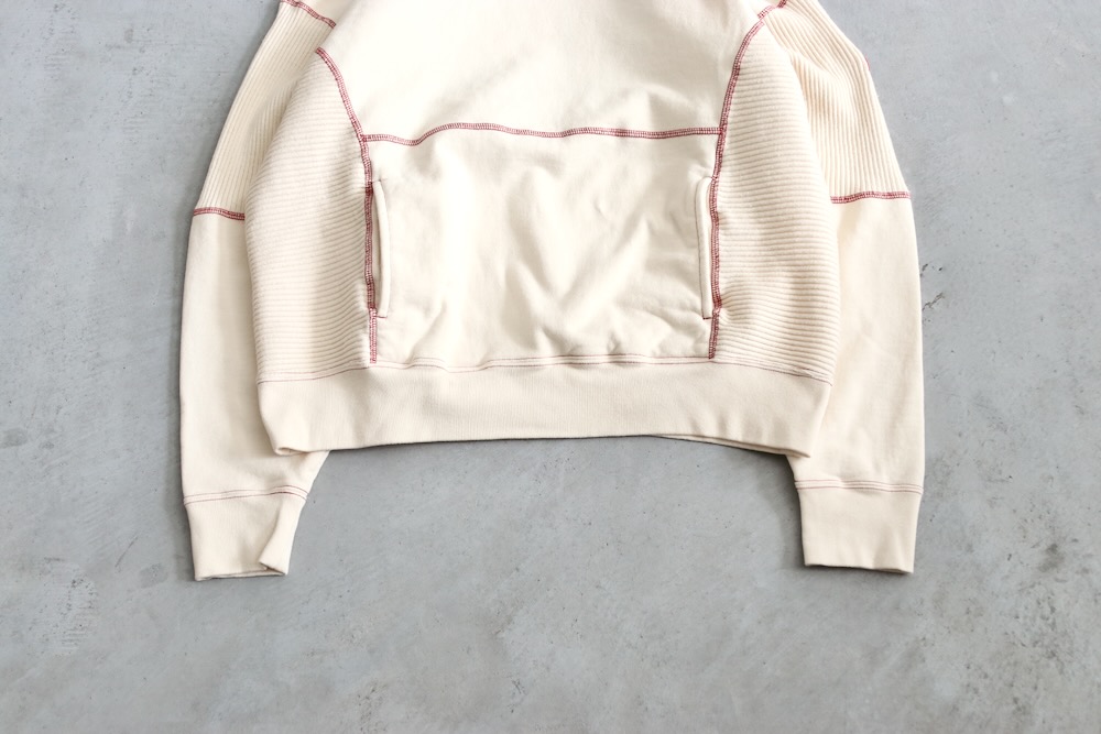C.E(��������) "WIDE RIB CUT HEAVY HOODY"