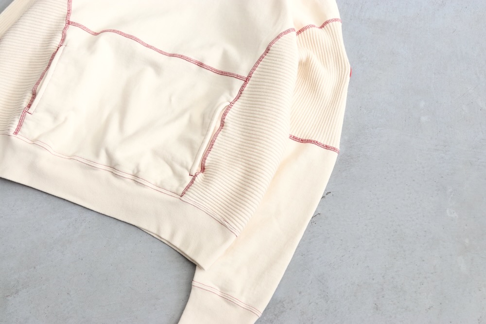 C.E(��������) "WIDE RIB CUT HEAVY HOODY"
