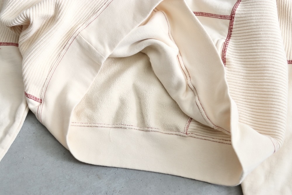 C.E(��������) "WIDE RIB CUT HEAVY HOODY"