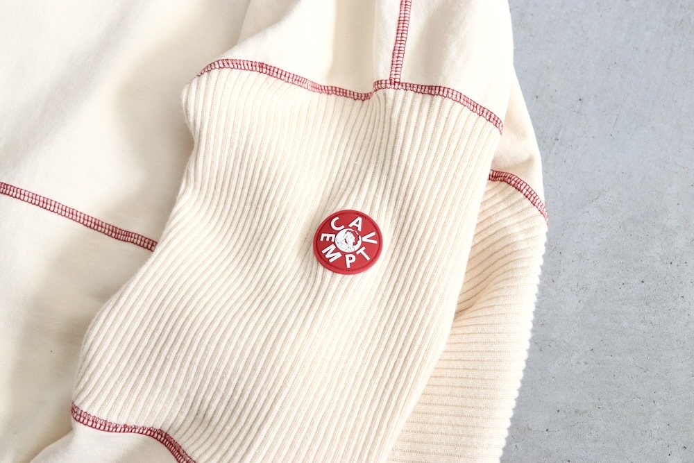 C.E(��������) "WIDE RIB CUT HEAVY HOODY"