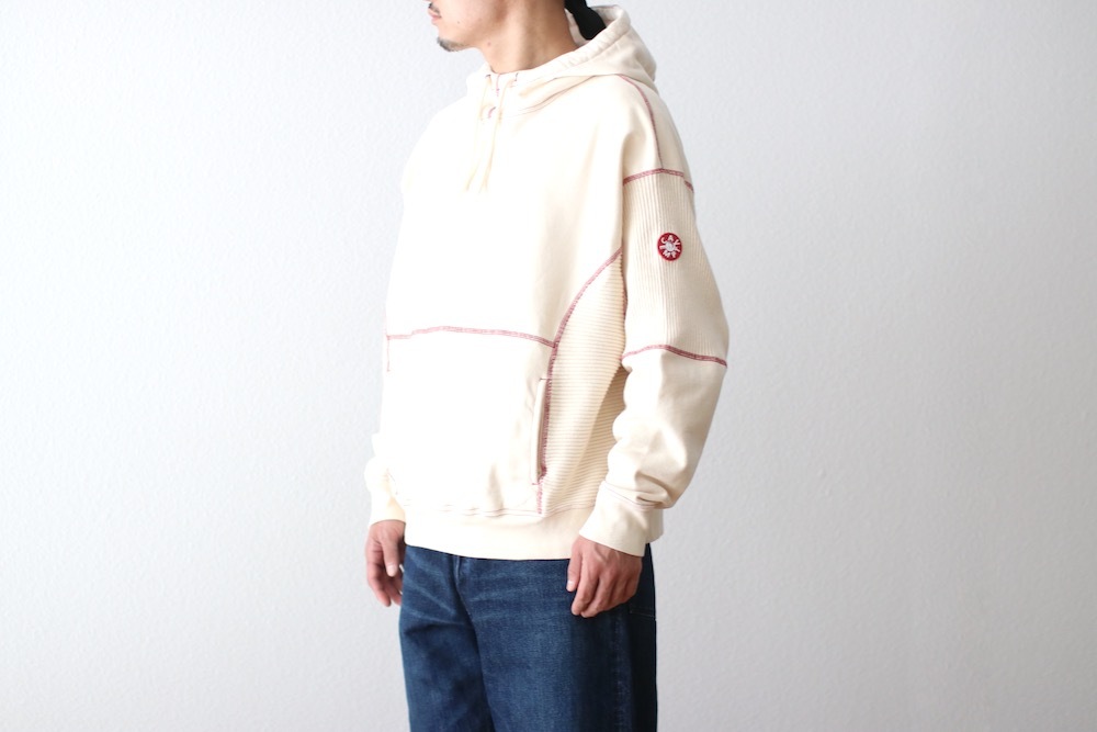 希少XL】C.E BLUE RIB HEAVY HOODY CAVEMPT（C.E(シーイー)  