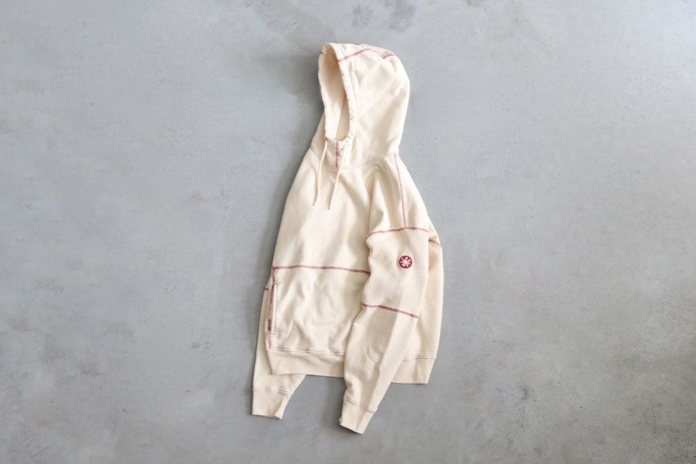 C.E(��������) "WIDE RIB CUT HEAVY HOODY"