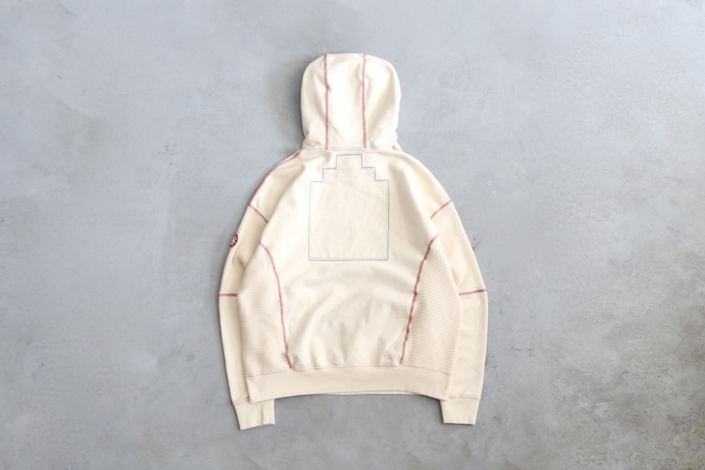 C.E(��������) "WIDE RIB CUT HEAVY HOODY"