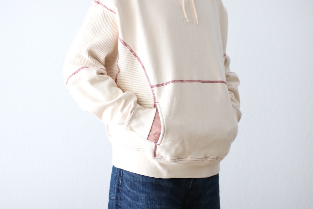C.E(��������) "WIDE RIB CUT HEAVY HOODY"