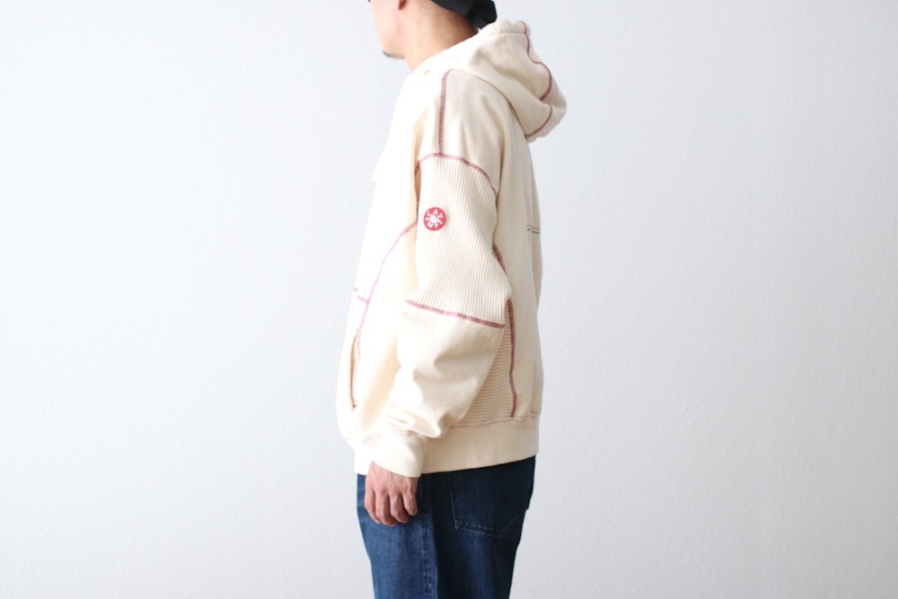 C.E(��������) "WIDE RIB CUT HEAVY HOODY"