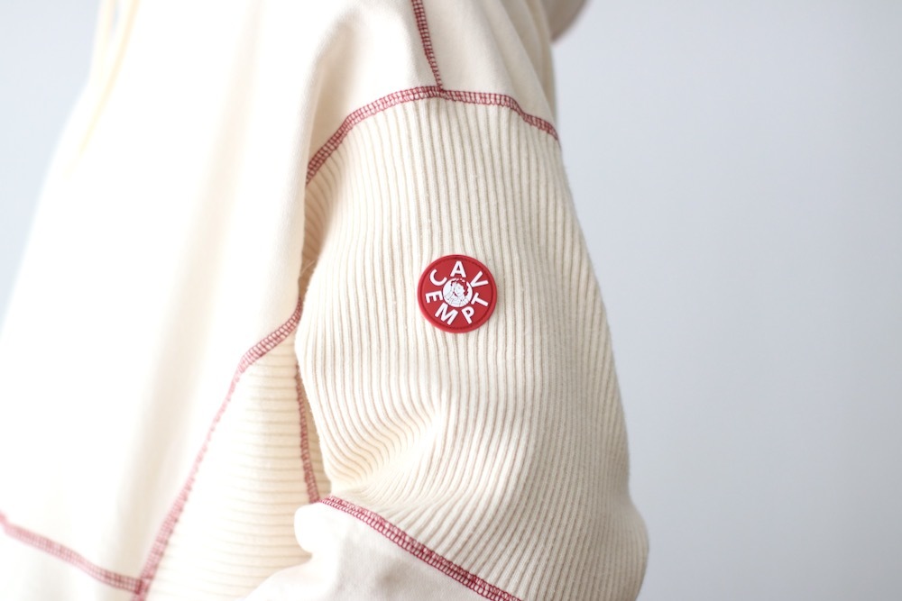 C.E(��������) "WIDE RIB CUT HEAVY HOODY"