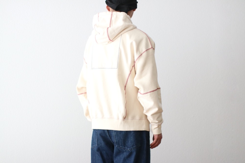 C.E(��������) "WIDE RIB CUT HEAVY HOODY"