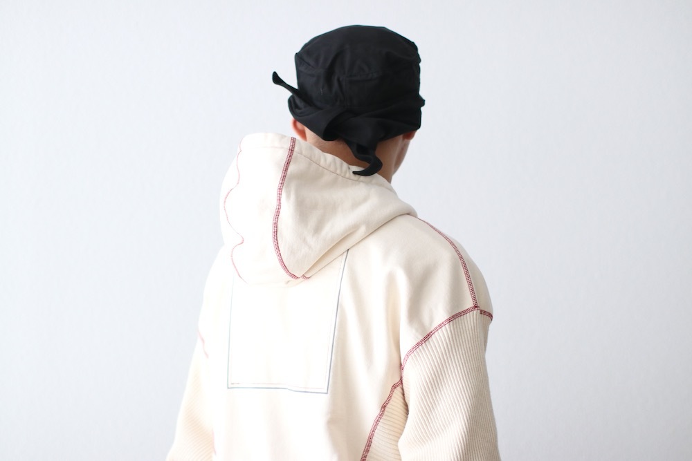 C.E(��������) "WIDE RIB CUT HEAVY HOODY"