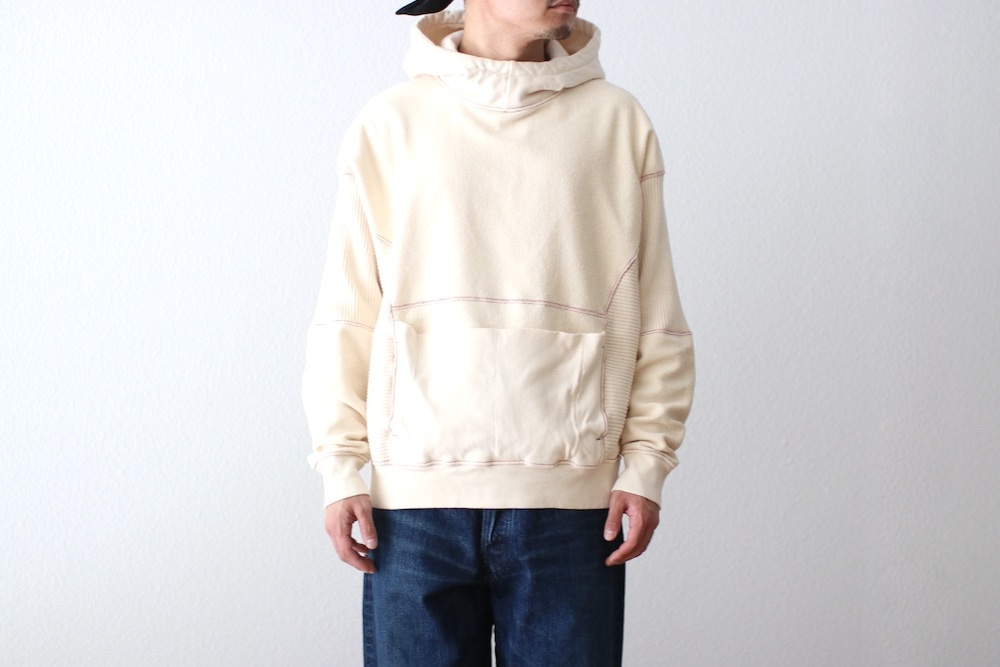 C.E(��������) "WIDE RIB CUT HEAVY HOODY"