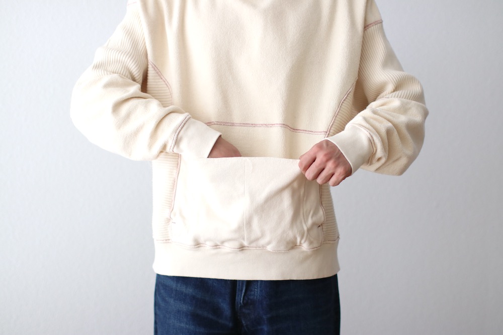 C.E(��������) "WIDE RIB CUT HEAVY HOODY"