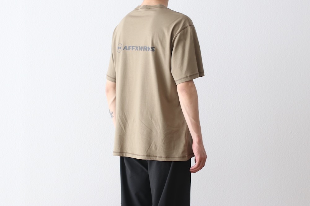 ��20%Off coupon�оݡ�AFFXWRKS(���ե��å��� �����) "AFFXWRKS T-SHIRT"