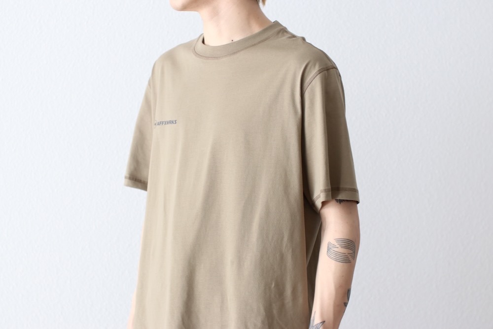 ��20%Off coupon�оݡ�AFFXWRKS(���ե��å��� �����) "AFFXWRKS T-SHIRT"