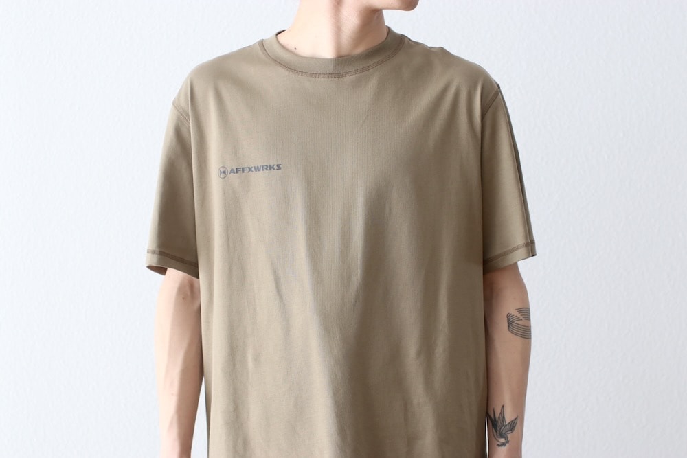 ��20%Off coupon�оݡ�AFFXWRKS(���ե��å��� �����) "AFFXWRKS T-SHIRT"