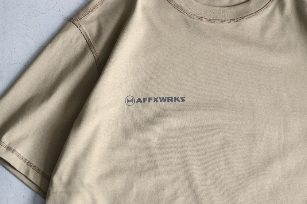 ��20%Off coupon�оݡ�AFFXWRKS(���ե��å��� �����) "AFFXWRKS T-SHIRT"