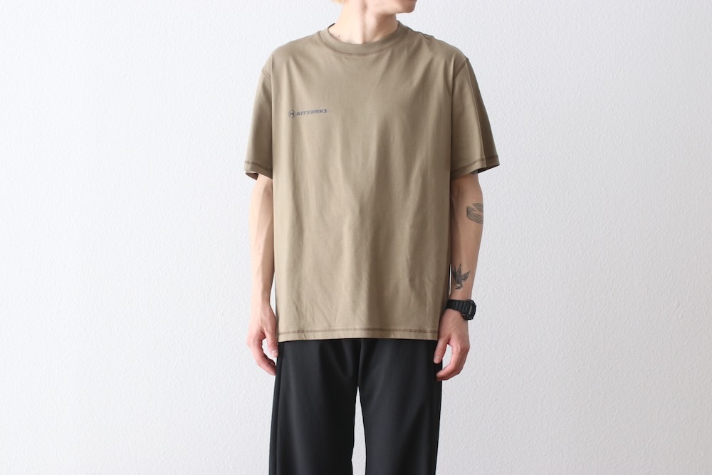 ��20%Off coupon�оݡ�AFFXWRKS(���ե��å��� �����) "AFFXWRKS T-SHIRT"