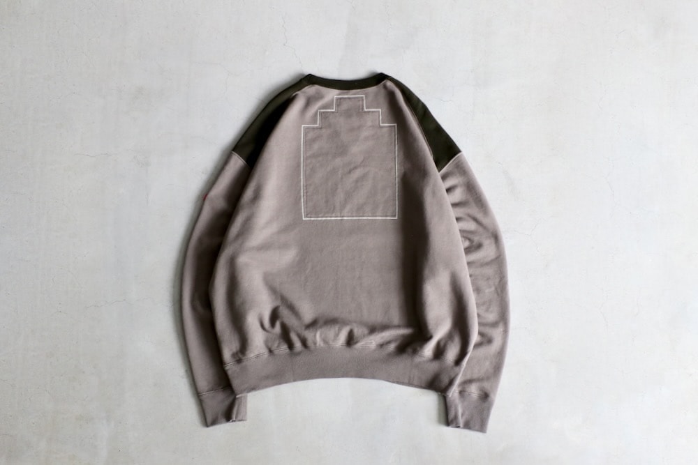 C.E CAVEMPT シーイー PANEL SHOULDER GREY XL C.E(シーイー) 