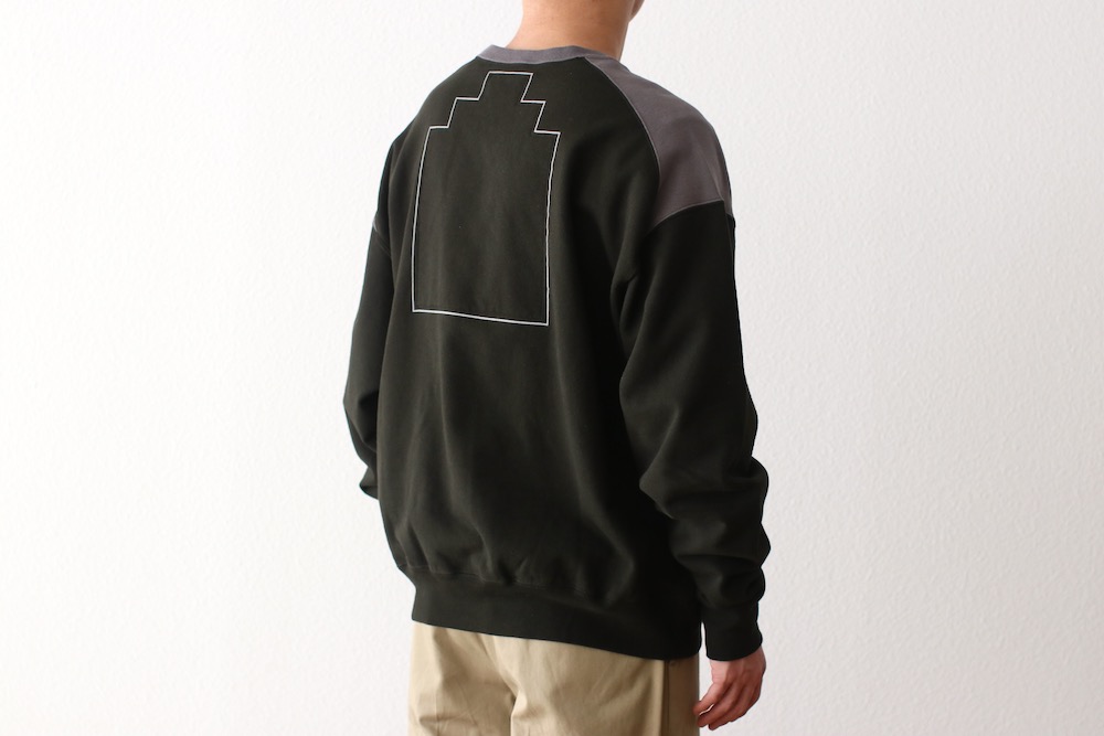 C.E CAVEMPT シーイー CASUAL COLLARED SWEAT M CAVEMPT C.E (シーイー)】 ハーフジップスウェット│WACKO MARIA
