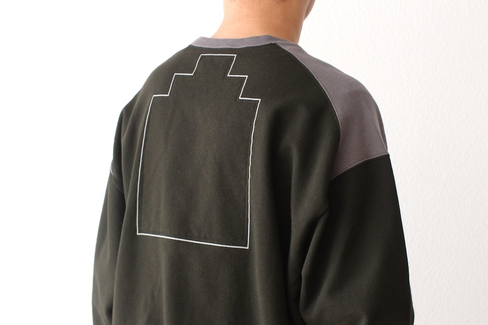 C.E CAVEMPT シーイー PANEL SHOULDER GREY XL C.E(シーイー) 