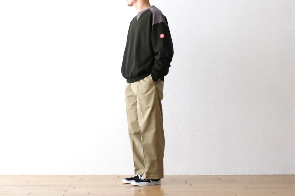 C.E CAVEMPT シーイー PANEL SHOULDER GREY XL C.E(シーイー) 