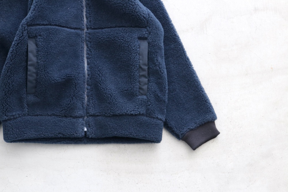 KIDSHELLY HANSEN (إ꡼ϥ󥻥) "K FIBERPILE Jacket"