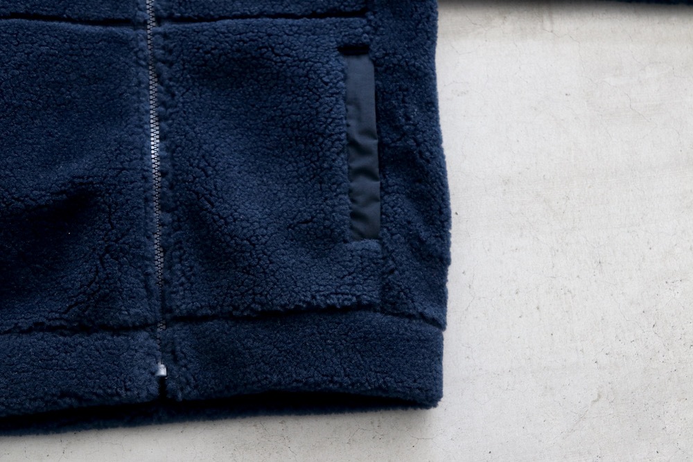 KIDSHELLY HANSEN (إ꡼ϥ󥻥) "K FIBERPILE Jacket"