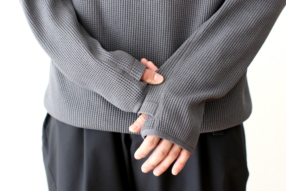 ROA () "Thermal Waffle Hoodie"