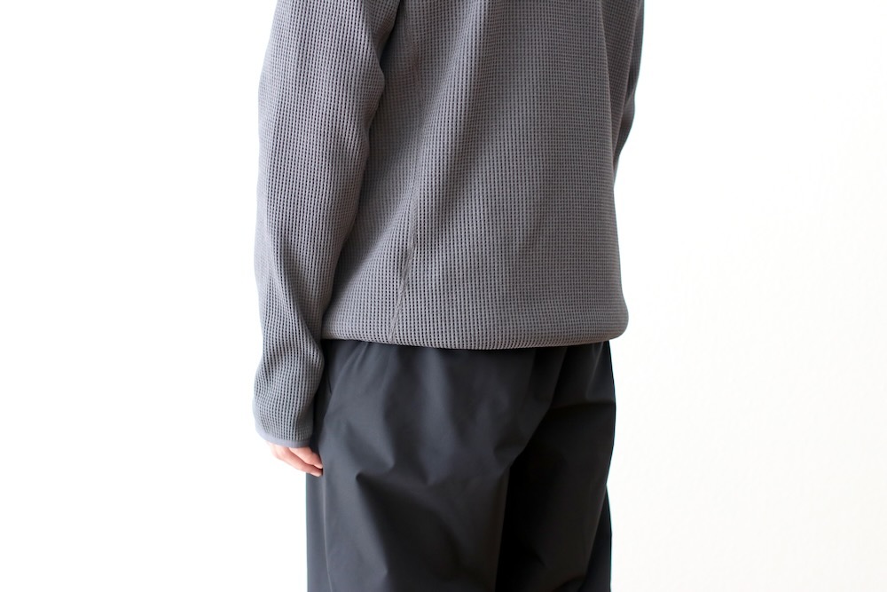 ROA () "Thermal Waffle Hoodie"