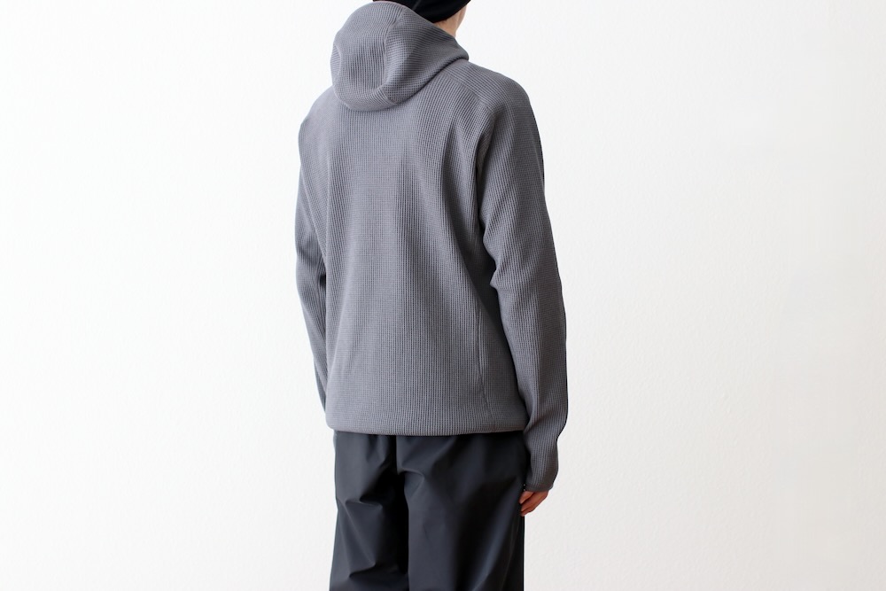 ROA () "Thermal Waffle Hoodie"