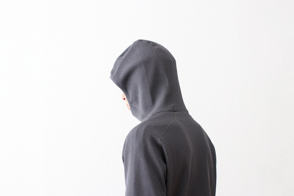 ROA () "Thermal Waffle Hoodie"