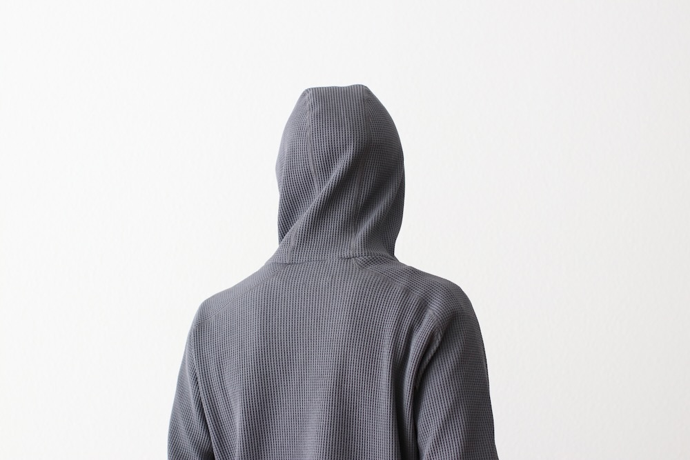 ROA () "Thermal Waffle Hoodie"
