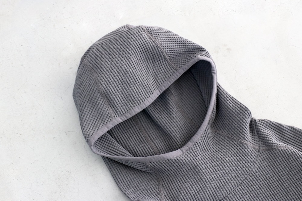 ROA () "Thermal Waffle Hoodie"