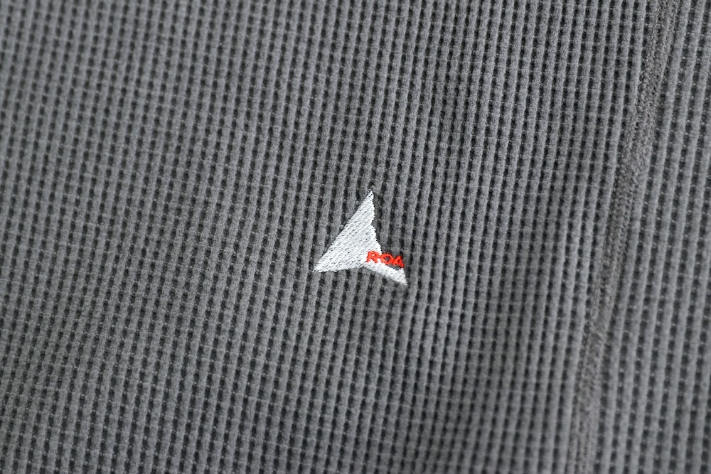 ROA () "Thermal Waffle Hoodie"